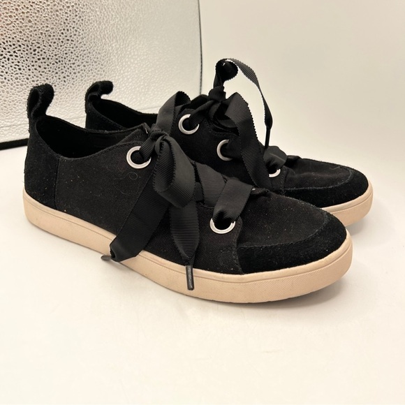 Koolaburra Shoes - Koolaburra By Ugg Women's Black Penley Shoes Sneaker Size 7.5 Lace Up 1102534